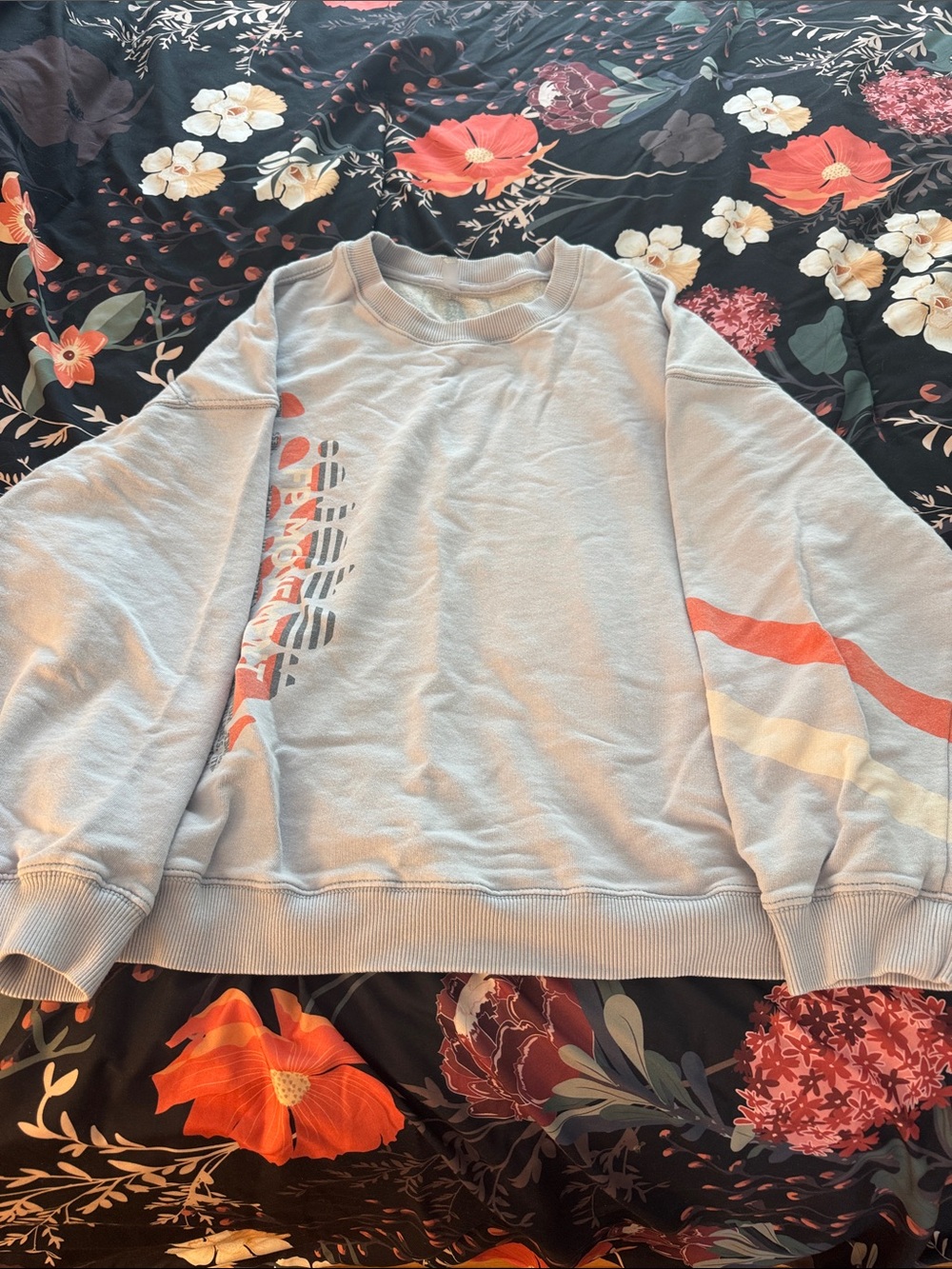 FP Movement by Free People All Star Logo Pullover Sweatshirt